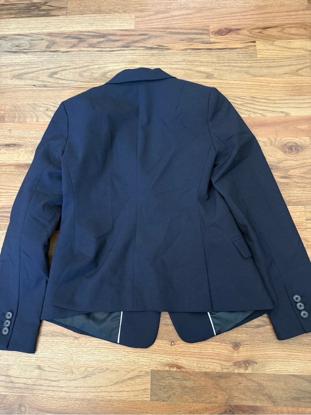 Banana Republic Navy Tailored Women's Blazer - Picture 3 of 3
